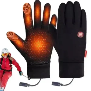 Verwarmde Handschoenen met Touchscreen – Comfortabele Winterhandschoenen
