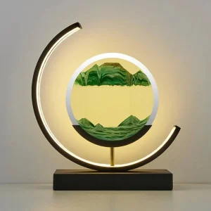 Rustgevende Zandlandschap Lamp - Natuurlijke Sfeer en Ontspanning