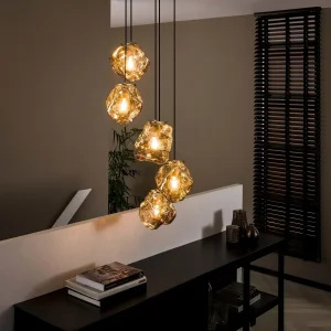 Hanglamp 5 Rock