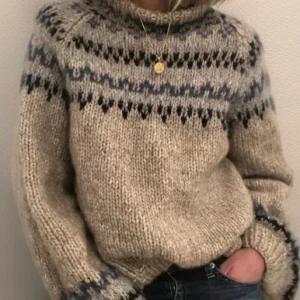 EmberLuxe – Warme Wollen Trui voor Dames