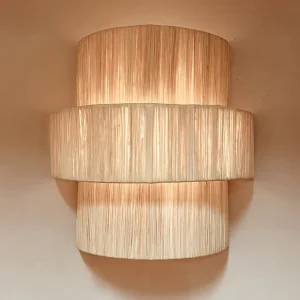 Wand Lamp | Raffia
