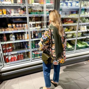 Amara - Damesjas met Bloemenprint | Stijlvol en Comfortabel voor Elk Seizoen