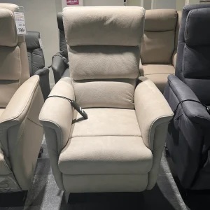 Relax Alma stof lichtgrijs