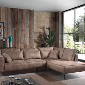 Salon 3-zit + longchair