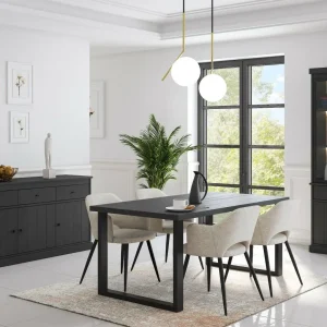 Eetkamerset Jan - Donkere eik