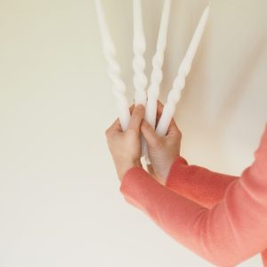 Twist kaarsen – set van 2