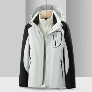 Thera - 3-in-1 Verstelbare Damesjas | Veelzijdige Outdoorjas voor Alle Seizoenen